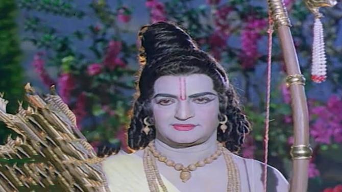 Sr. NTR has reportedly played Lord Krishna more than 18 times on screen